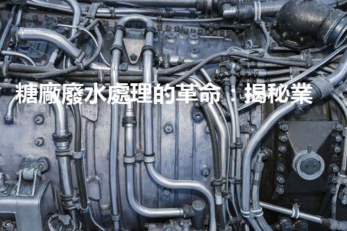 糖廠廢水處理的革命：揭秘業(yè)內(nèi)獨特技術和方法！